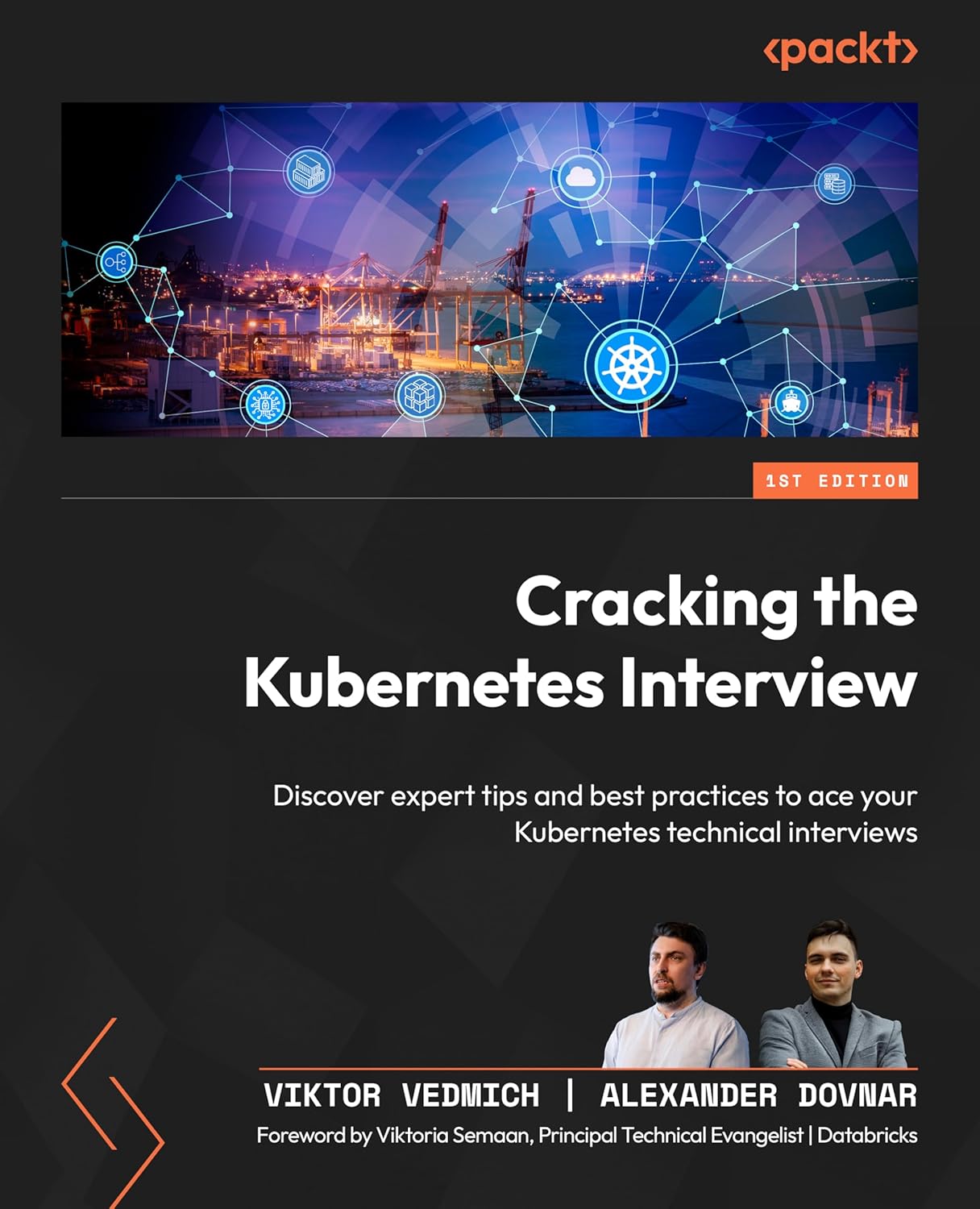 Cracking the Kubernetes Interview — book cover